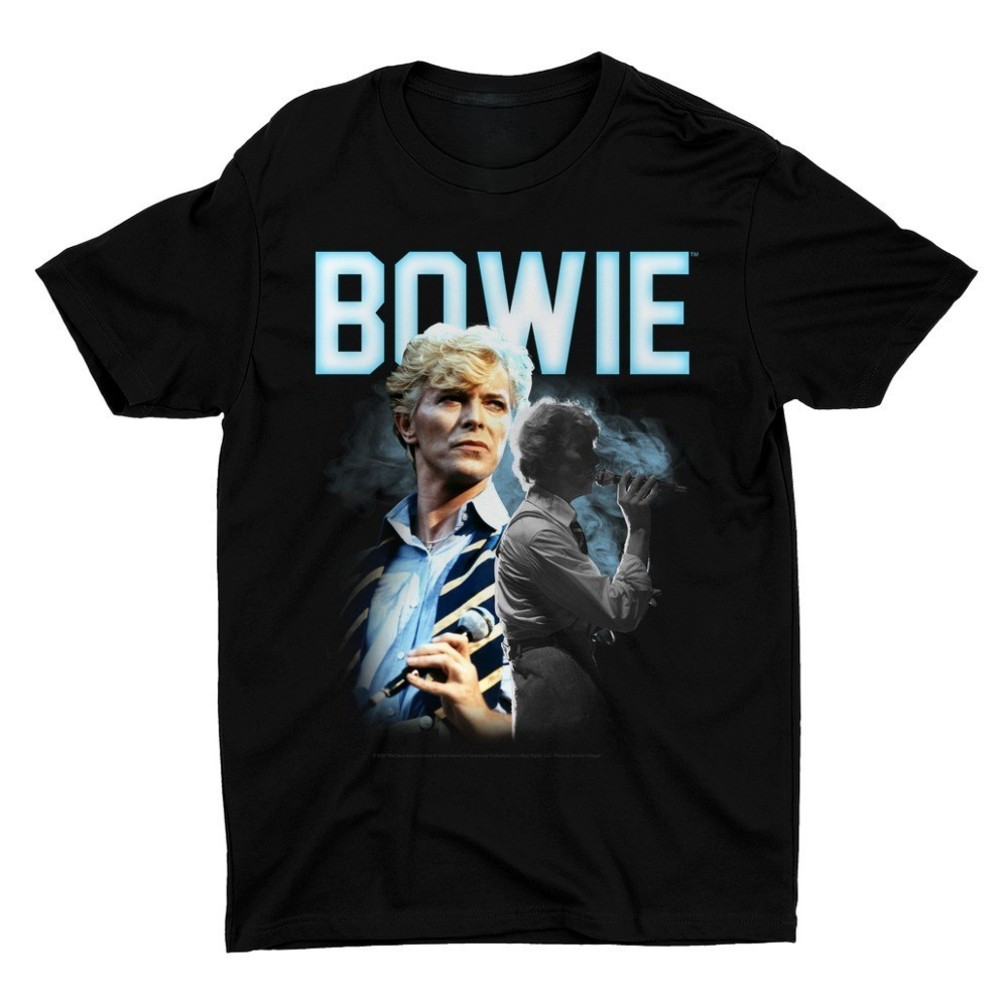 Bowie 1983 Concert Imagery Shirt